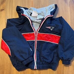 NFL New England Patriots Toddler Windbreaker